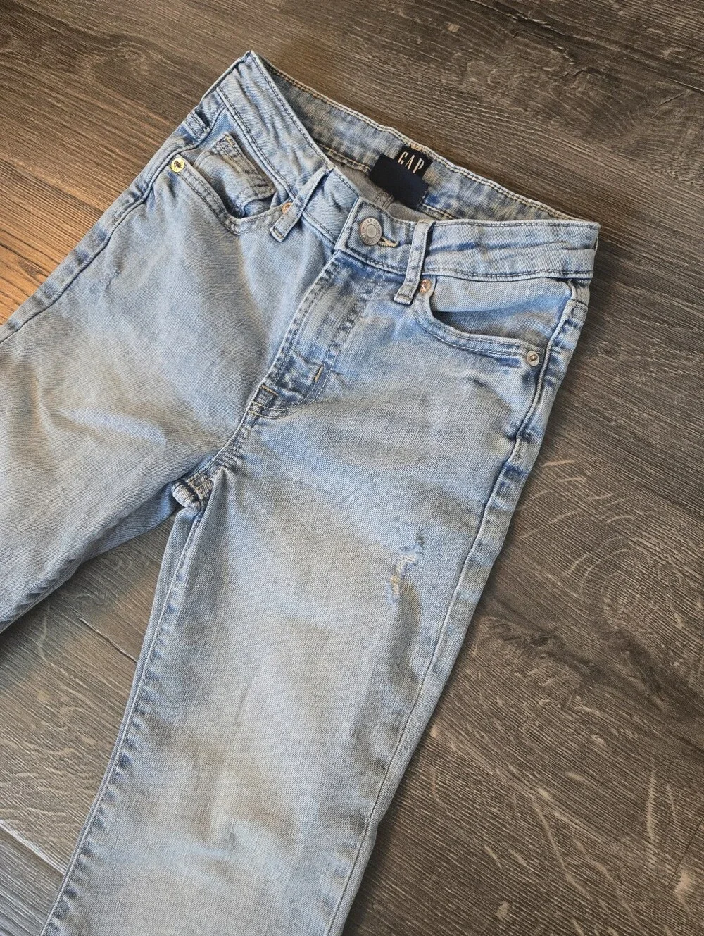GAP 70s Flare High Rise Jeans - Girls
